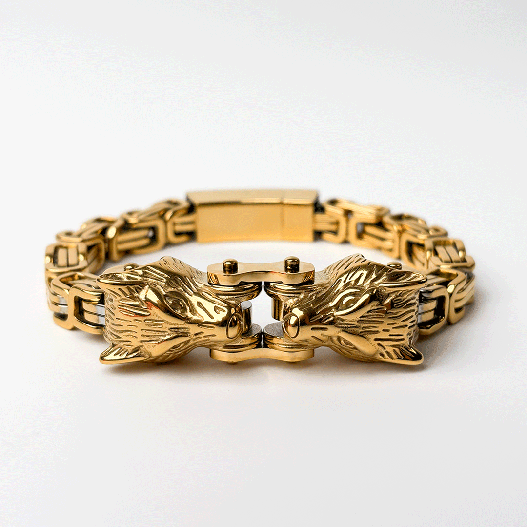 ALPHA WOLF – SIGNATURE LINK BRACELET - Image 13