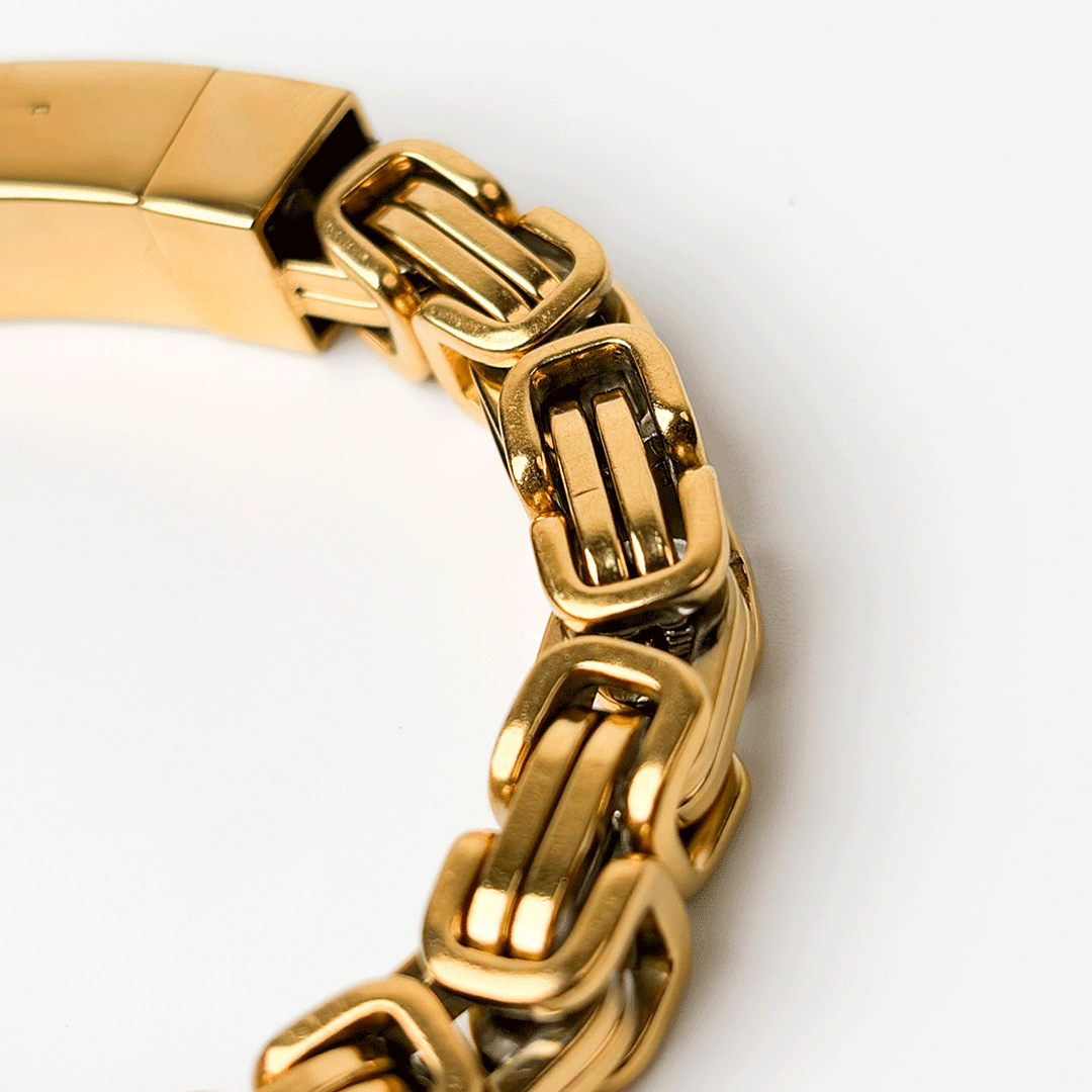 ALPHA WOLF – SIGNATURE LINK BRACELET - Image 10