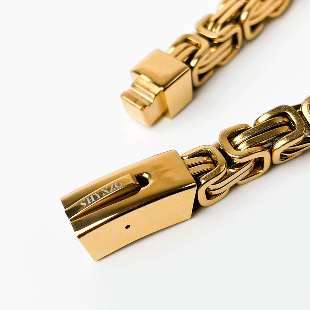ALPHA WOLF – SIGNATURE LINK BRACELET - Image 3