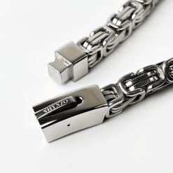 ALPHA WOLF – SIGNATURE LINK BRACELET - Image 4