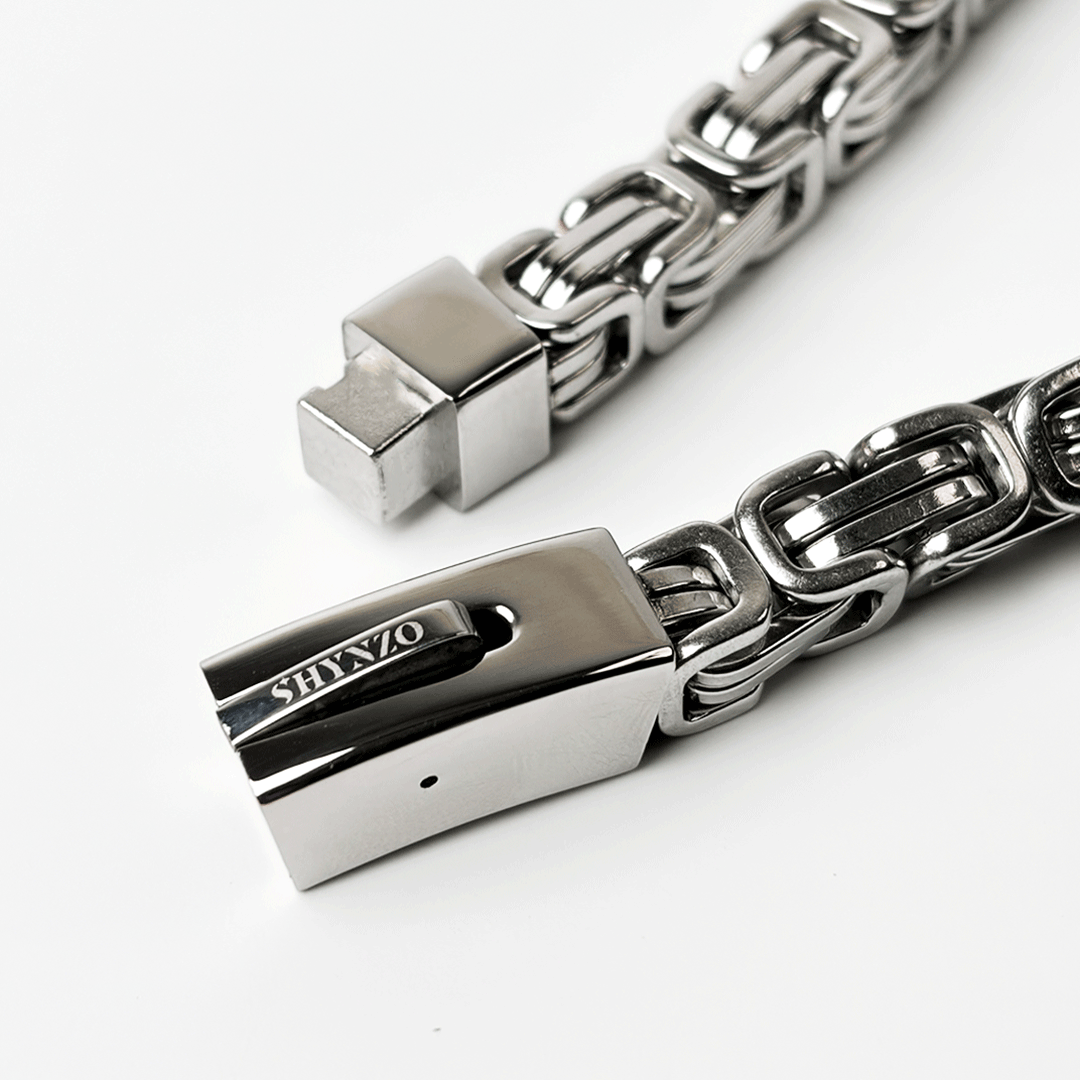 ALPHA WOLF – SIGNATURE LINK BRACELET - Image 4