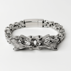 ALPHA WOLF – SIGNATURE LINK BRACELET - Image 12