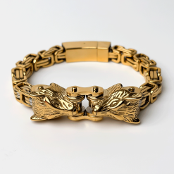 ALPHA WOLF – SIGNATURE LINK BRACELET