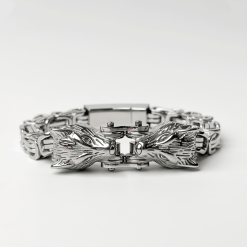 Alternative view of ALPHA WOLF – SIGNATURE LINK BRACELET